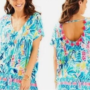 Lilly Pulitzer Seagate Cover-Up Size L/XL
